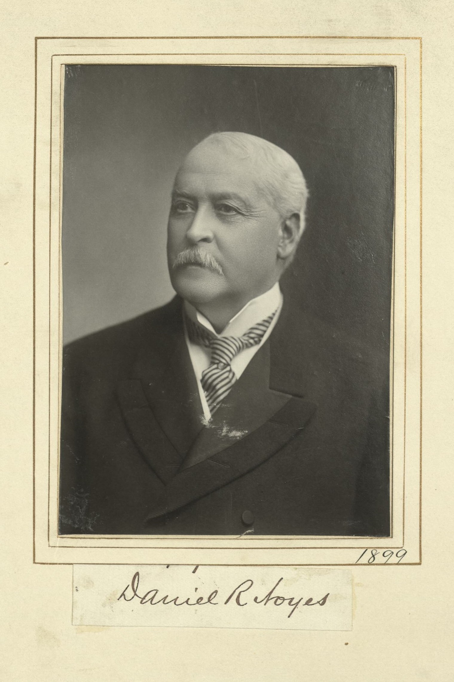 Member portrait of Daniel R. Noyes
